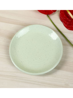 Amalfiee Ceramics - Handmade 10" Lemon Grass Dinner Plate Set Of 2Pcs