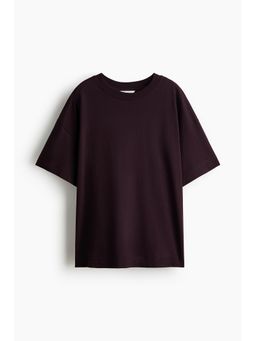 H&M - Women Purple Oversized T-Shirt