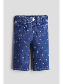 H&M - Girls Blue Flared Leg Jeans