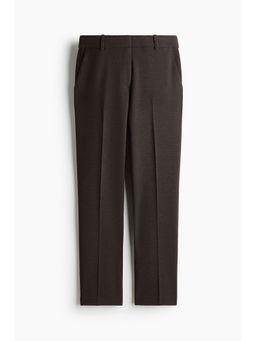 H&M - Women Brown Cigarette Trousers