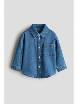 H&M - Boys Blue Denim Shirt