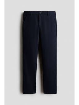 H&M - Boys Blue Tapered Twill Chinos