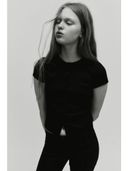 Black color option, Currently selected