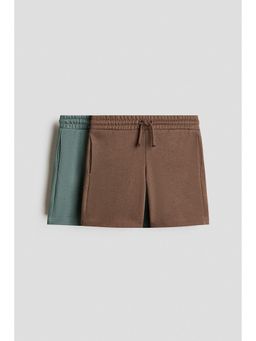 H&M - Boys Multi-Color 2-Pack Sweatshorts