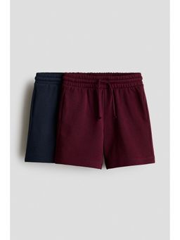 H&M - Boys Multi-Color 2-Pack Sweatshorts