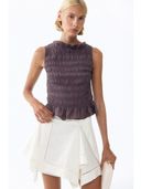 Purple color option, Currently selected