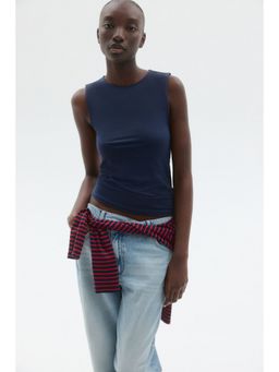 H&M - Women Blue Vest Top