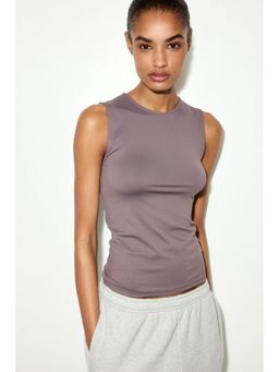 H&M - Women Purple Vest Top