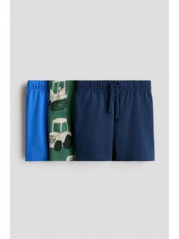 H&M - Boys Multi-Color 3-Pack Jersey Shorts