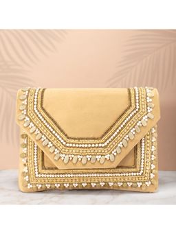 Peora - Clutch Purses for Women Wedding Handmade Evening Party Bridal Clutch - C58Br