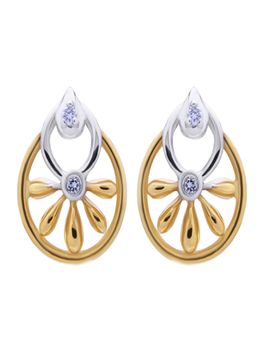 WHP Jewellers - Chakra 18K Diamond Earring