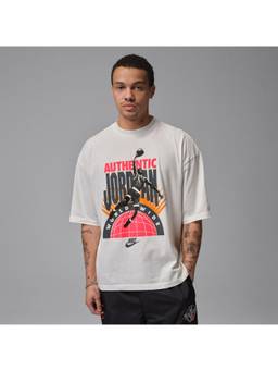 Nike - Men White Jordan T-Shirt