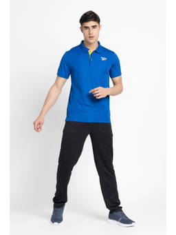 Reebok - Fnd Vector Polo Blue Training Polo Shirts