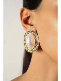 MINJI AND CO. - Glow Up Gold Plating Brass Drop Earrings