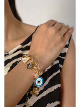 MINJI AND CO. - Golden Story Gold Plating Brass Bracelet