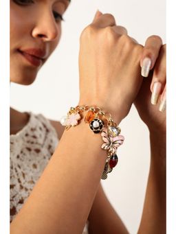 MINJI AND CO. - Timeless Charm Gold Plating Brass Bracelet