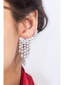 MINJI AND CO. - Silver Plating Brass Ear Cuffs