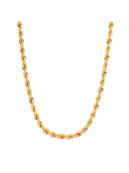 MINJI AND CO. - Elegant The Helix Gaze Strand Gold Plating Brass Chain