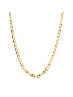 MINJI AND CO. - Minimal The Unity Link Gold Plating Brass Chain
