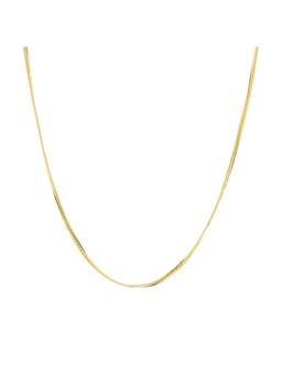 MINJI AND CO. - Timeless The Signature Ribbon Link Gold Plating Brass Chain