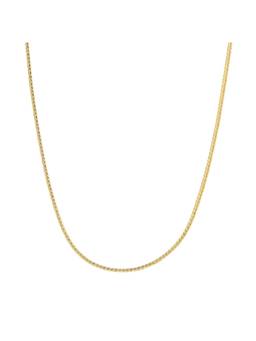 MINJI AND CO. - Modern The Venom Loop Gold Plating Brass Chain