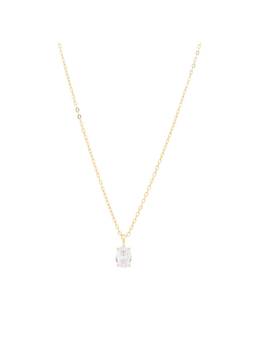 MINJI AND CO. - Chic Gold Plating Brass Necklace