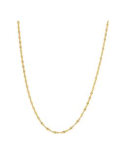 MINJI AND CO. - Refined The Pure Line Gold Plating Brass Chain