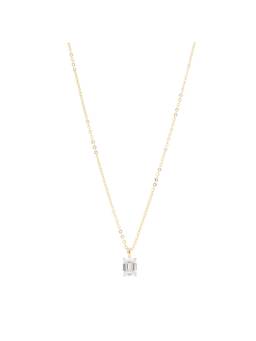 MINJI AND CO. - Delicate The Axis Gold Plating Brass Necklace