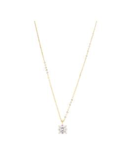 MINJI AND CO. - Bloom The Halo Drop Gold Plating Brass Necklace