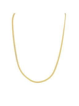 MINJI AND CO. - Luxury The Refined Gold Plating Brass Chain