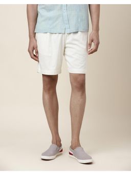 Fabindia - Off White Cotton Shorts