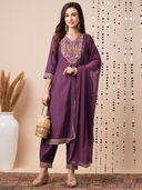 Purple color option, Currently selected
