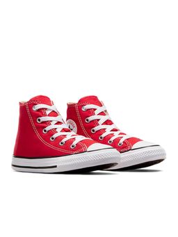 Converse - Youth Chuck Taylor All Star Classic Canvas High Top Sneakers