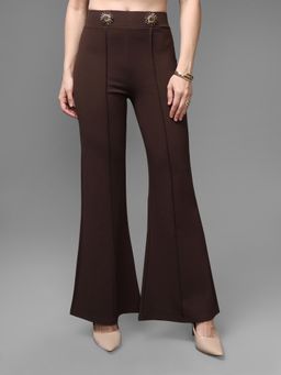Kazo - Brown Beamer Jeggings