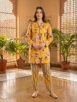 She N She - Sunshine Bloom Kurta With Pant