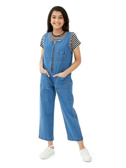 Olele - Girls Jupiter Jumpsuit Denim