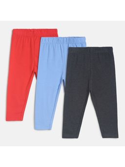 MINI KLUB - Baby Girls Multi Legging (Set of 3)