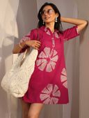 Pink color option, Currently selected