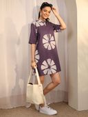 Purple color option, Currently selected