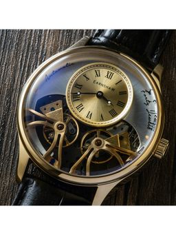 Earnshaw - Scientists Faraday Double Barrel Automatic 40 Jewels Mens Watch - ES-8179-07