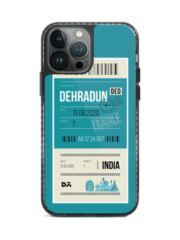 DailyObjects - Dehradun City Tag Stride 2.0 Case Cover For iPhone 13 Pro-6.1-inch