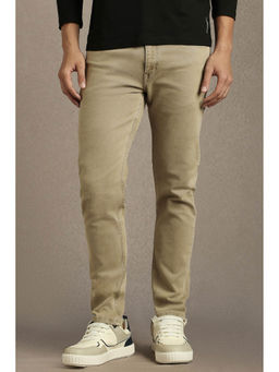 Louis Philippe - Men Beige Jeans