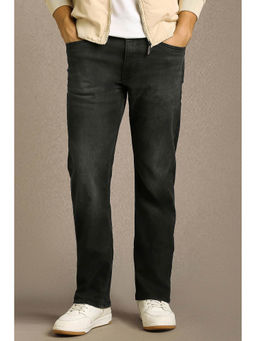 Louis Philippe - Men Black Slim Fit Jeans