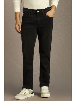 Louis Philippe - Men Black Slim Fit Jeans