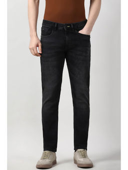 Peter England - Men Black Jeans
