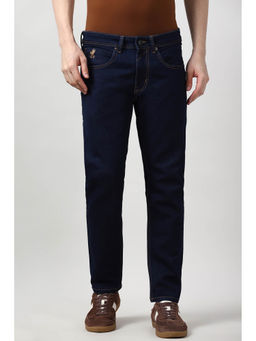 Peter England - Men Navy Blue Jeans