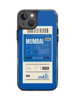 DailyObjects - Mumbai City Tag Stride 2.0 Case Cover For iPhone 13-6.1-inch