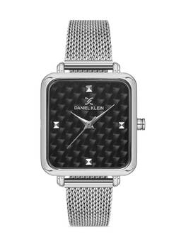Daniel Klein - Black Color MESH BAND Watch for Women DK.1.13161-2