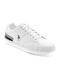 U.S. POLO ASSN. - Men Vince White Sneakers