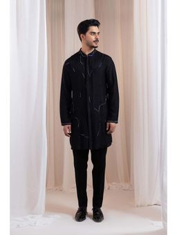 SMRITI - Black Kurta With Pant